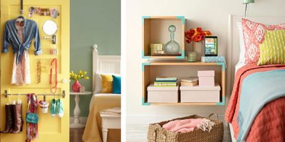 Dicas de organização e decoração para quartos pequenos
