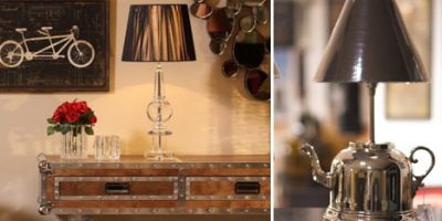 Inspiração: Abajur na decoração