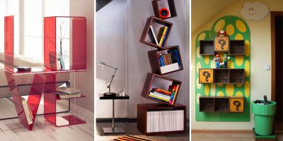 Para os amantes de livros: 19 prateleiras criativas
