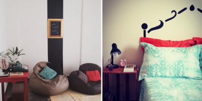 Decoração com papel contact – Minha casa