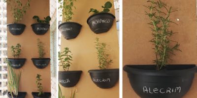 Como fazer uma horta vertical – DIY