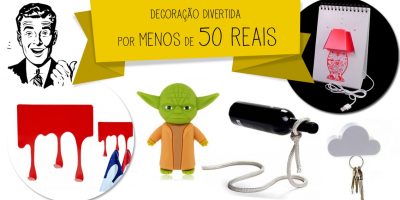 Decoração criativa por menos 50 reais