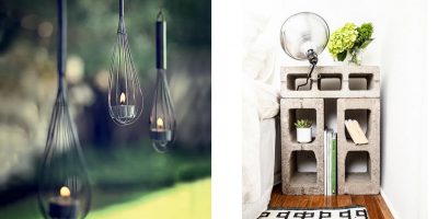 Ideias criativas de decoração – DIY