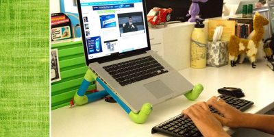 Como fazer suporte para notebook