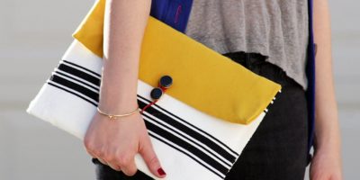 Bolsa sem máquina de costura — como fazer DIY