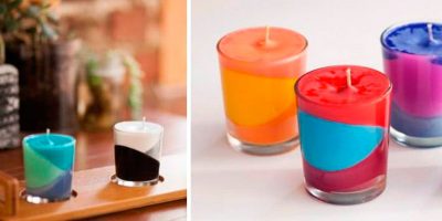 Como fazer velas decorativas