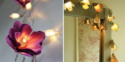 Decoração com reciclagem: caixas de ovos