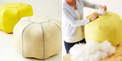 Como fazer um puff – DIY