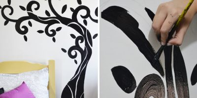 Pintura na parede – como fazer