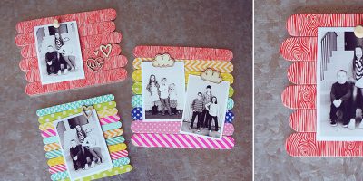 Como fazer porta-retrato – DIY fácil