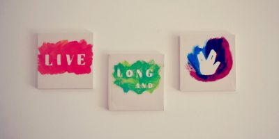 Como pintar quadros com tinta guache – DIY fácil
