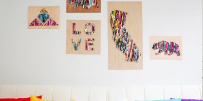 Decoração com revistas velhas — como fazer