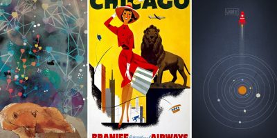 Posters gratuitos para baixar e decorar a sua casa!