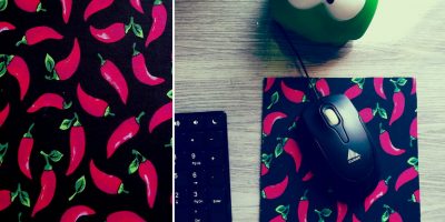 Criando em casa: mousepad