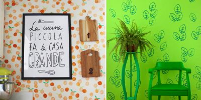 DIY: carimbo na parede!