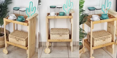 Como fazer carrinho-bar em 5 passos