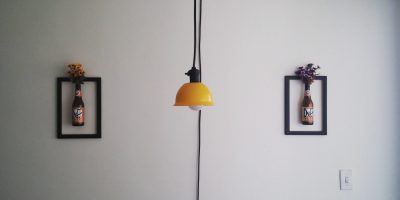 Como fazer uma luminária de teto com 35 reais