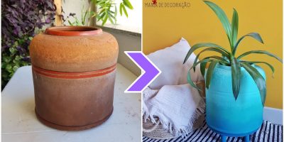 Decoração com filtro velho – DIY