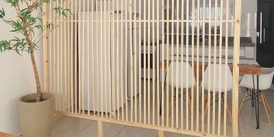 Como fazer uma divisória de ambientes para casa de aluguel