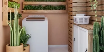 Ráisa, decora o meu cantinho: lavanderia sem cobertura