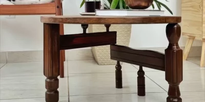 Como fazer mesa de centro com cabeceira de cama em 5 passos