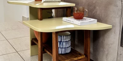 Amou, Levou, Episódio 2: mesa lateral para decorar sua casa