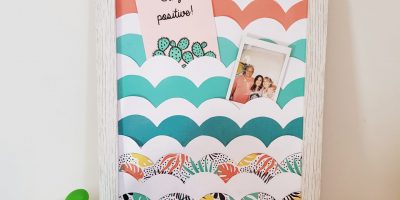 Como fazer mural de recados – DIY