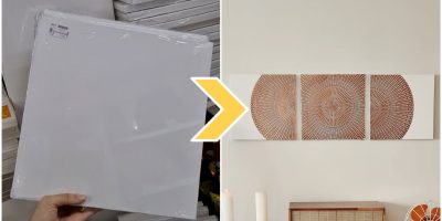 Quadros baratos e com cara de loja – DIY