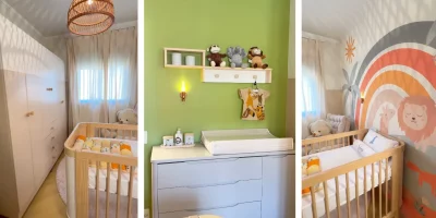 Operação Fada Madrinha: decoração de quarto do José