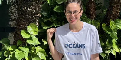 Ocean + Clean: a linha da Tramontina de móveis feitos de plástico reciclado