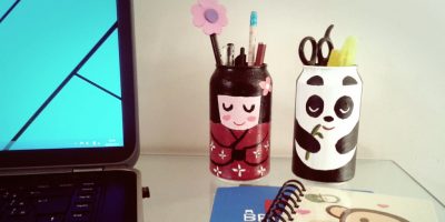 Reciclagem de latinhas – DIY