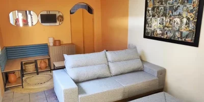 Transformação de sala antiga: a reforma da casa dos meus pais sem quebra-quebra