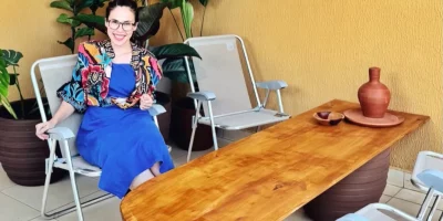 Transformação de varanda com muita brasilidade